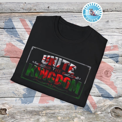 Unite The Kingdom T-Shirt – Wales, Patriotic Call To Action Shirt
