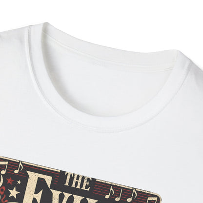THE EVILS: Starmer's Vintage Band Tour Edition T-Shirt
