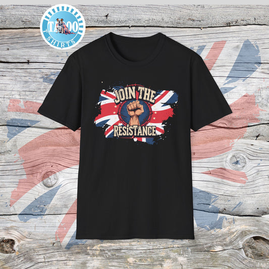 Join the Resistance T-Shirt – Stand for Freedom & Patriotism