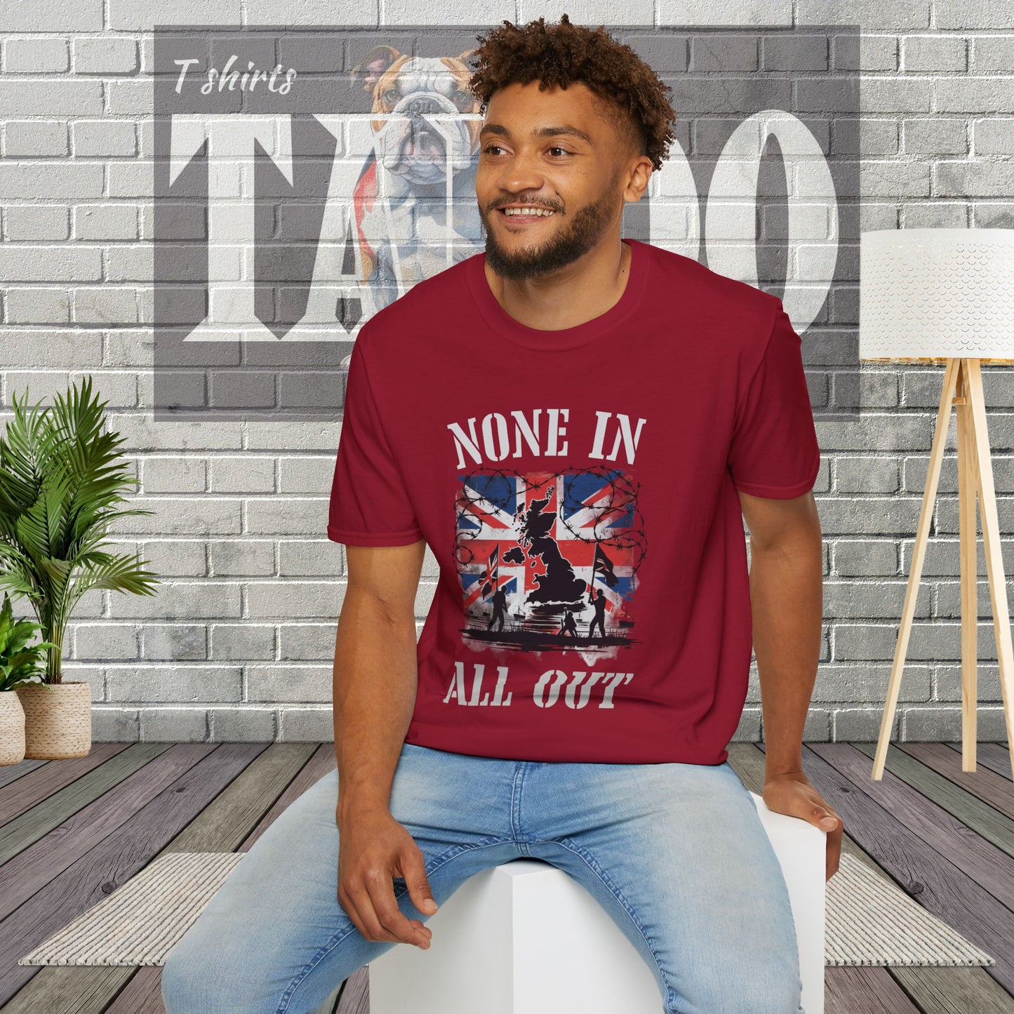 Reform Ready | NONE IN – ALL OUT Graphic Tee