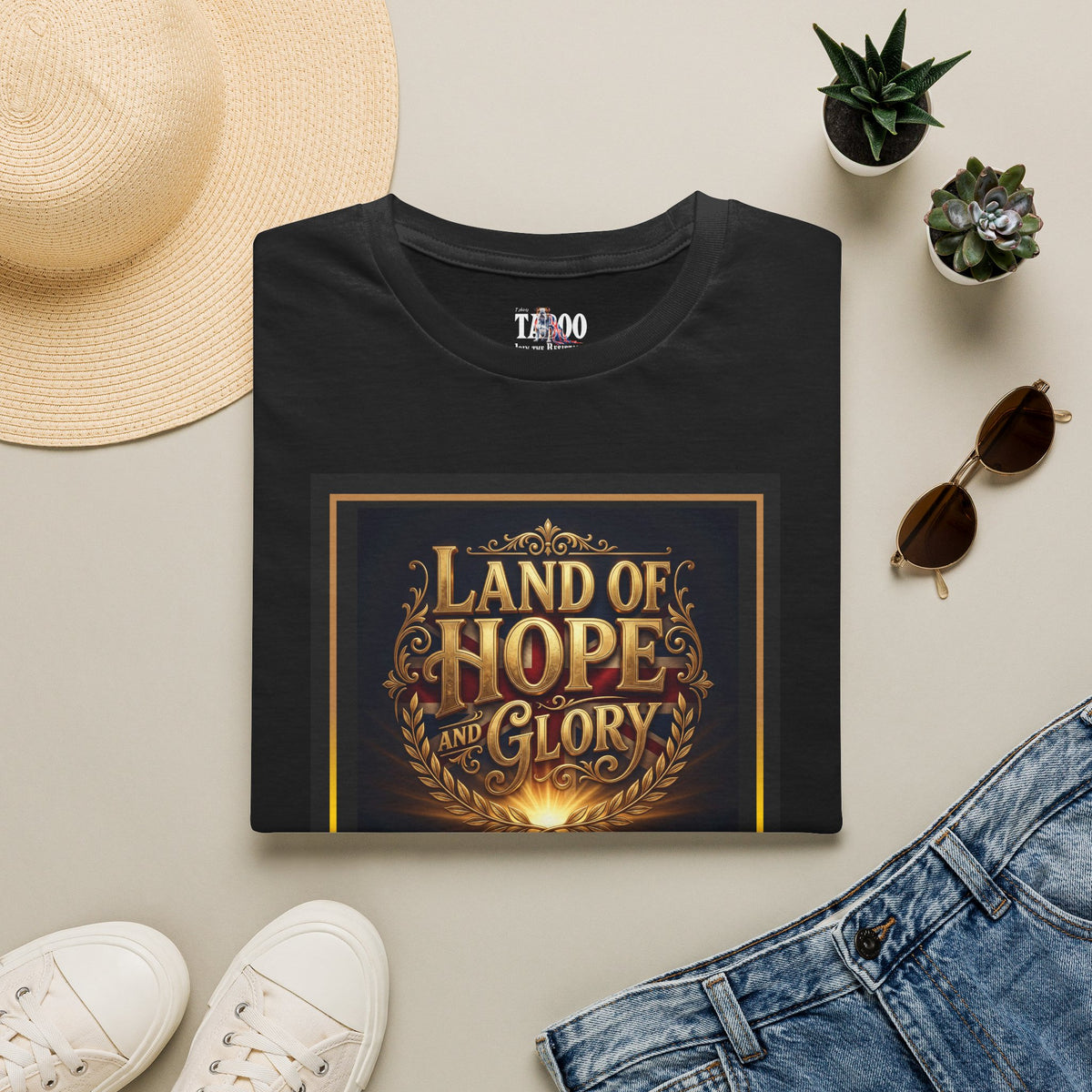 Land of Hope and Glory 2026 Unisex T-Shirt