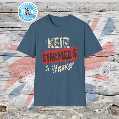 Keir Starmer T-Shirt – Brutally Honest, Politically Incorrect, 100% British Banter