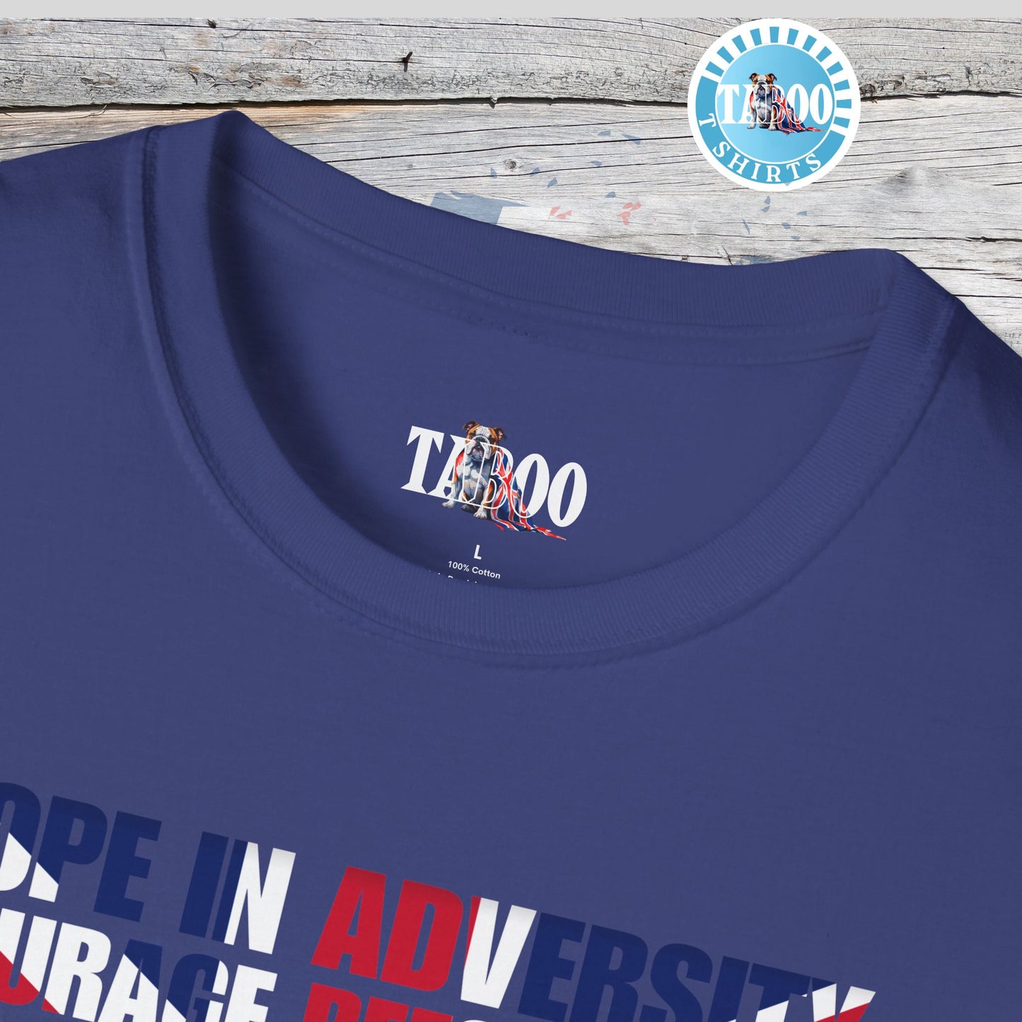Reform UK Union Jack Politics T-Shirt