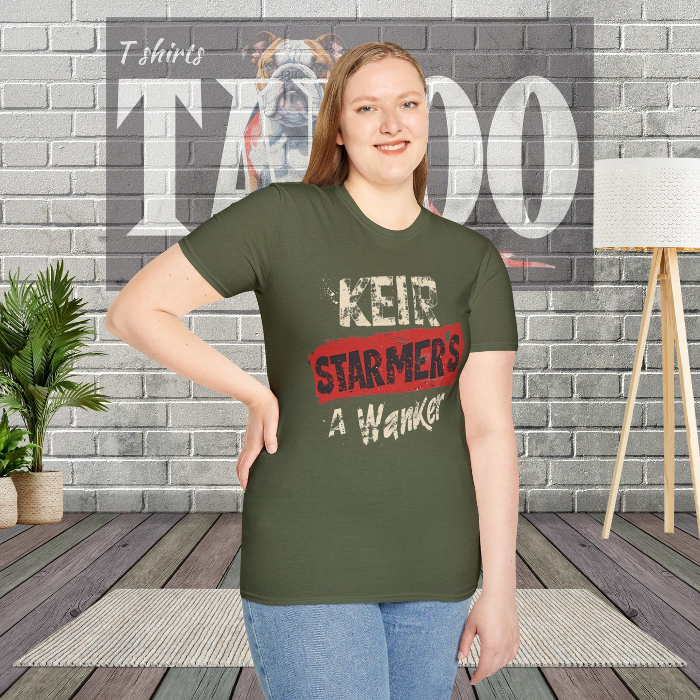Keir Starmer T-Shirt – Brutally Honest, Politically Incorrect, 100% British Banter