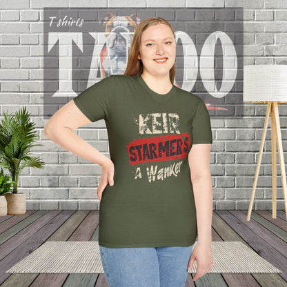 Keir Starmer T-Shirt – Brutally Honest, Politically Incorrect, 100% British Banter