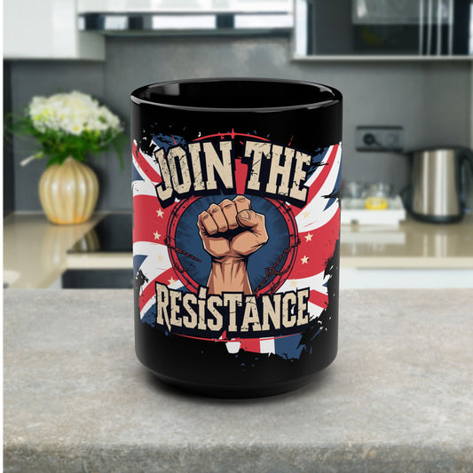 Join the Resistance Mug – Bold, Patriotic, and Powerful