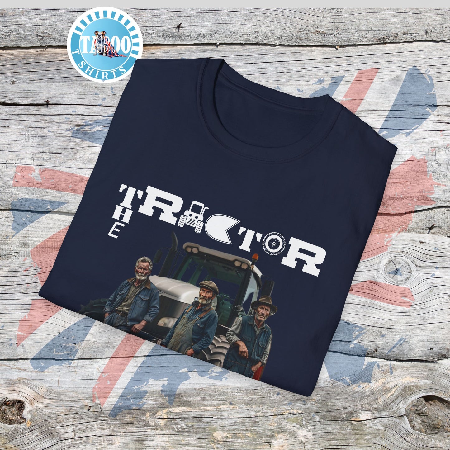 Fields of Our Future T-Shirt – The Tractor Jacks UK Farmers Statement Tee | Politics Fans