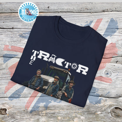 Fields of Our Future T-Shirt – The Tractor Jacks UK Farmers Statement Tee | Politics Fans