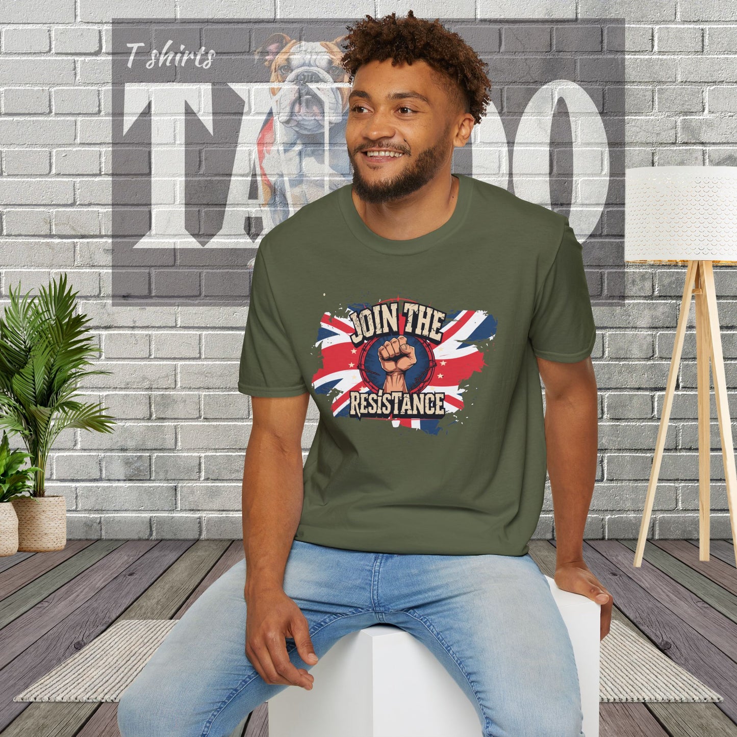 Join the Resistance T-Shirt – Stand for Freedom & Patriotism