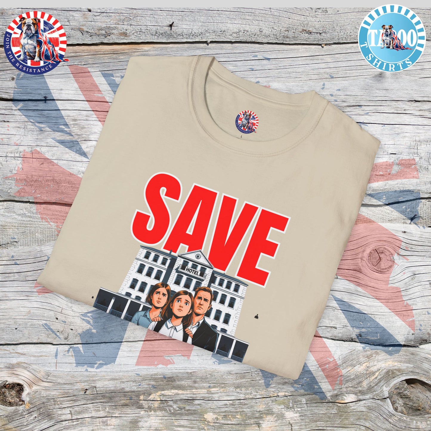 SAVE OUR KIDS – PROTECT OUR FUTURE 🇬🇧 Graphic Tee