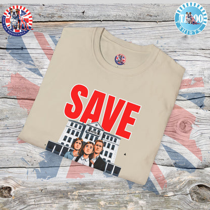 SAVE OUR KIDS – PROTECT OUR FUTURE 🇬🇧 Graphic Tee