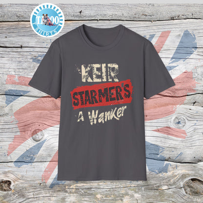 Keir Starmer T-Shirt – Brutally Honest, Politically Incorrect, 100% British Banter