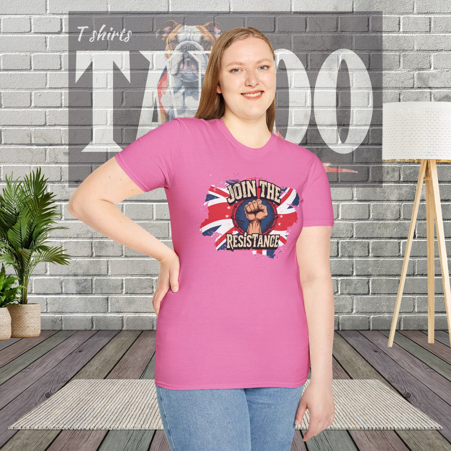 Join the Resistance T-Shirt – Stand for Freedom & Patriotism