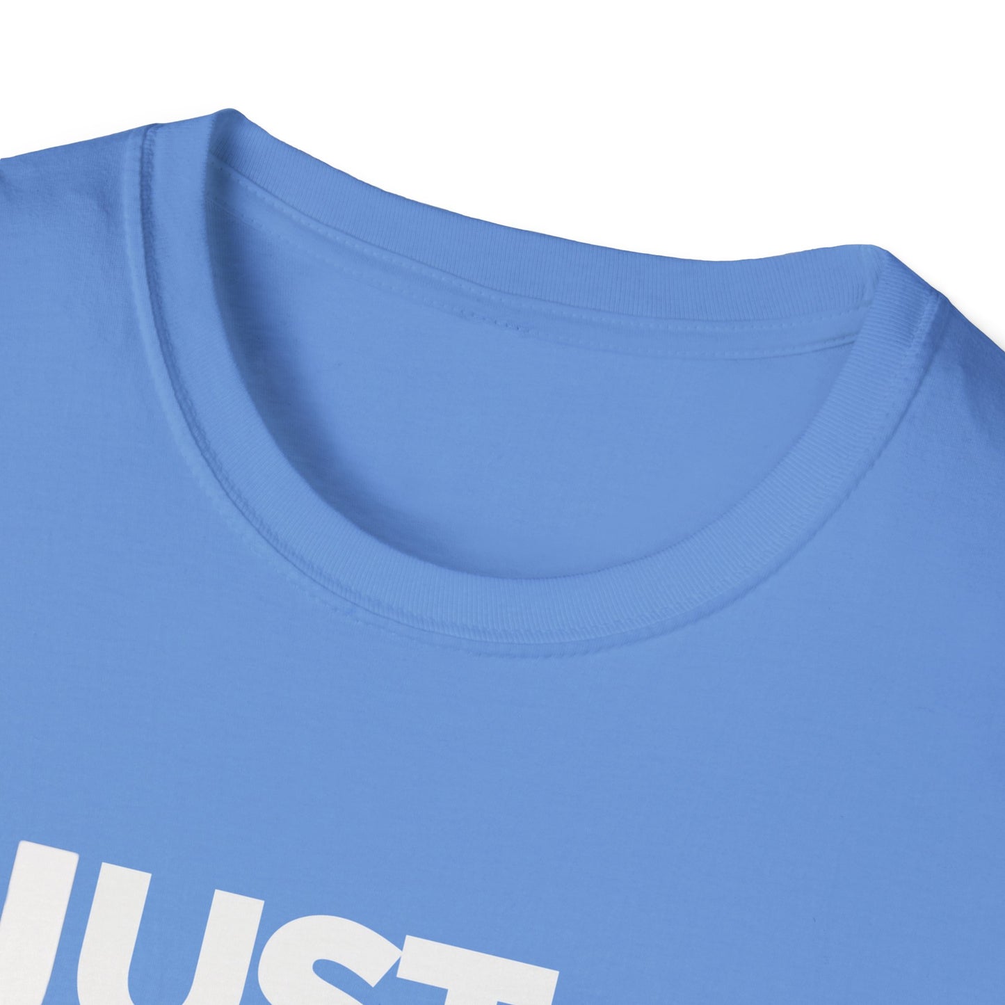 Just Stop Hoyle T-Shirt – Bold, Political, and Unapologetic