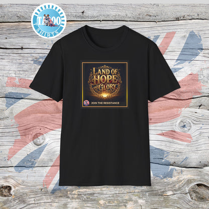 Land of Hope and Glory 2026 Unisex T-Shirt