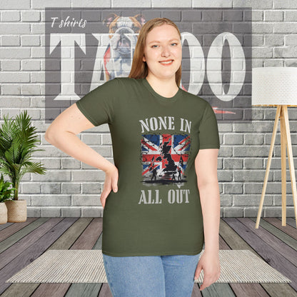 Reform Ready | NONE IN – ALL OUT Graphic Tee