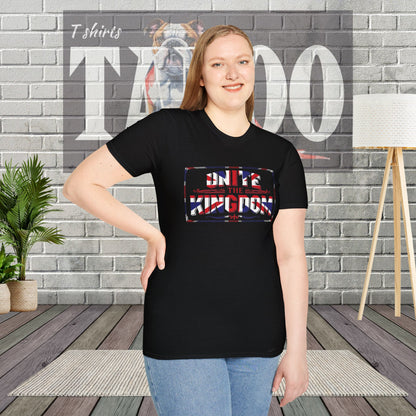 Unite The Kingdom T-Shirt – Rallying, Patriotic Call To Action Shirt