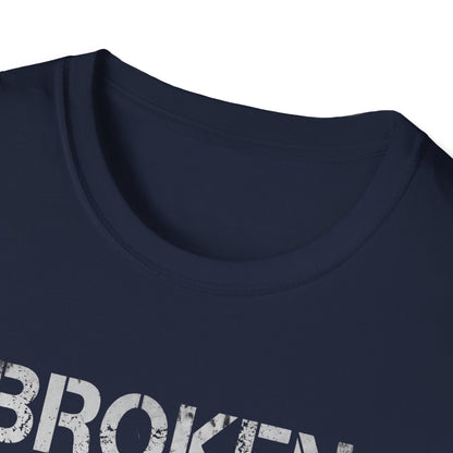 Broken System Tee - Same Old Story