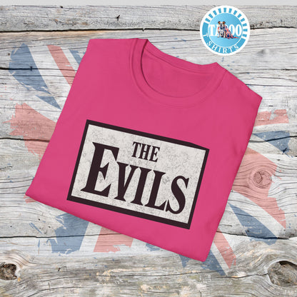 THE EVILS – Labour's Minimal Strike Edition T-Shirt