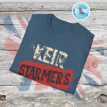Keir Starmer T-Shirt – Brutally Honest, Politically Incorrect, 100% British Banter