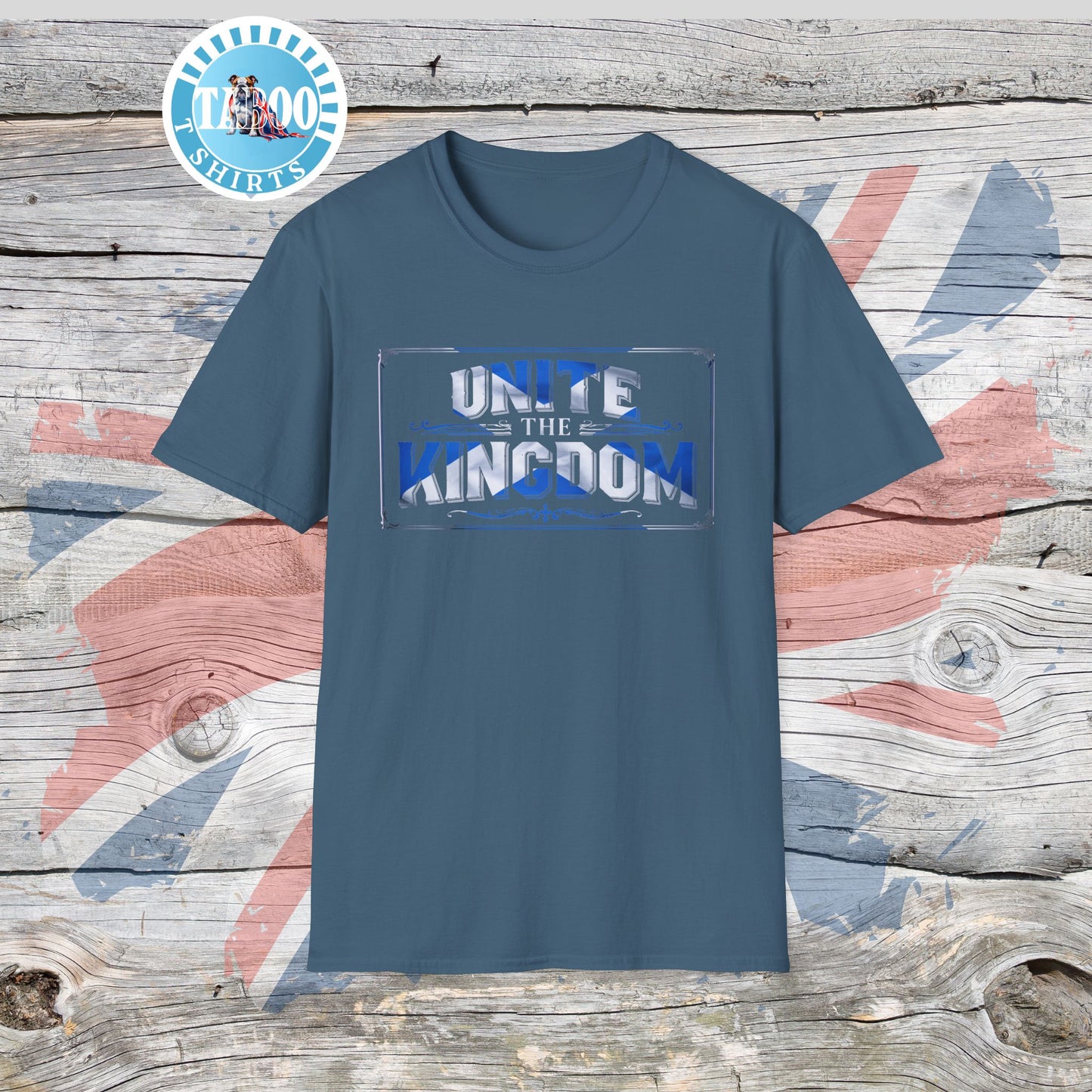Unite The Kingdom T-Shirt – Scotland, Patriotic Call To Action Shirt