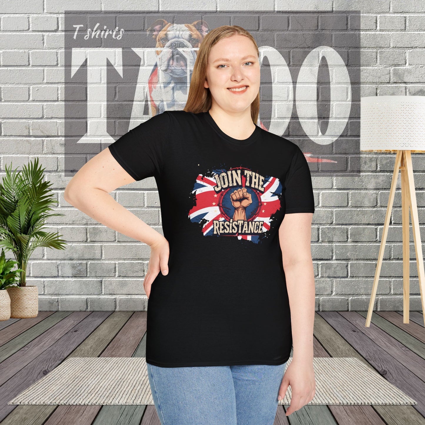 Join the Resistance T-Shirt – Stand for Freedom & Patriotism