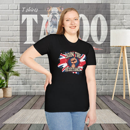 Join the Resistance T-Shirt – Stand for Freedom & Patriotism