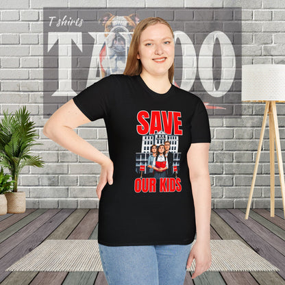 SAVE OUR KIDS – PROTECT OUR FUTURE 🇬🇧 Graphic Tee