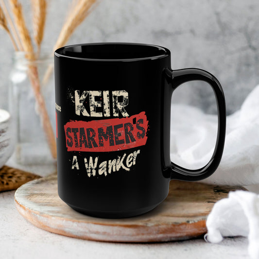 Join the Resistance | KSAW | Black Ceramic Coffee Mug
