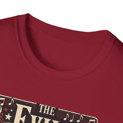 THE EVILS: Starmer's Vintage Band Tour Edition T-Shirt