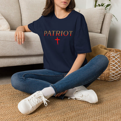 Patriot Red and Gold | Christian T-shirt