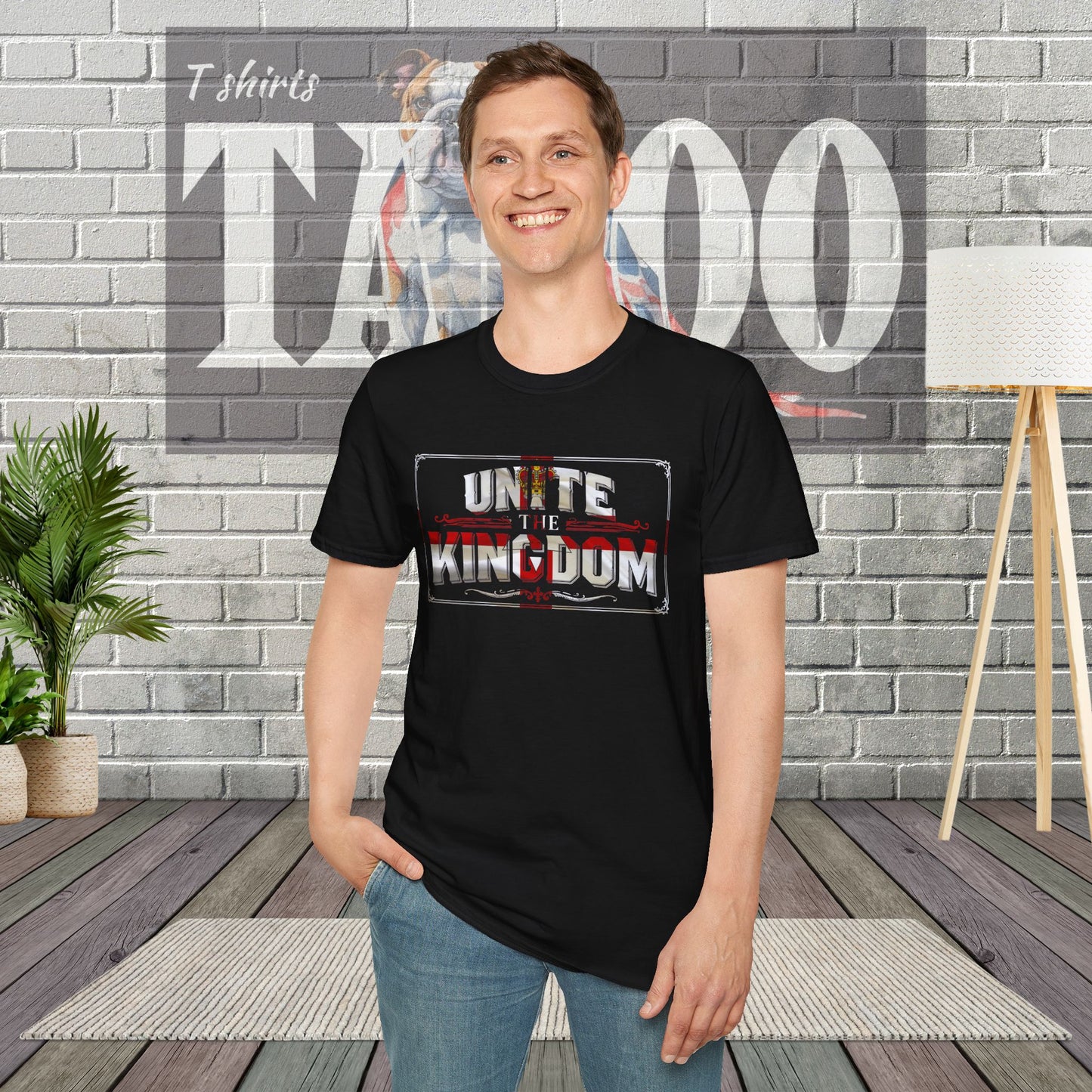 Unite The Kingdom T-Shirt – Northern Ireland, Patriotic Call To Action Shirt