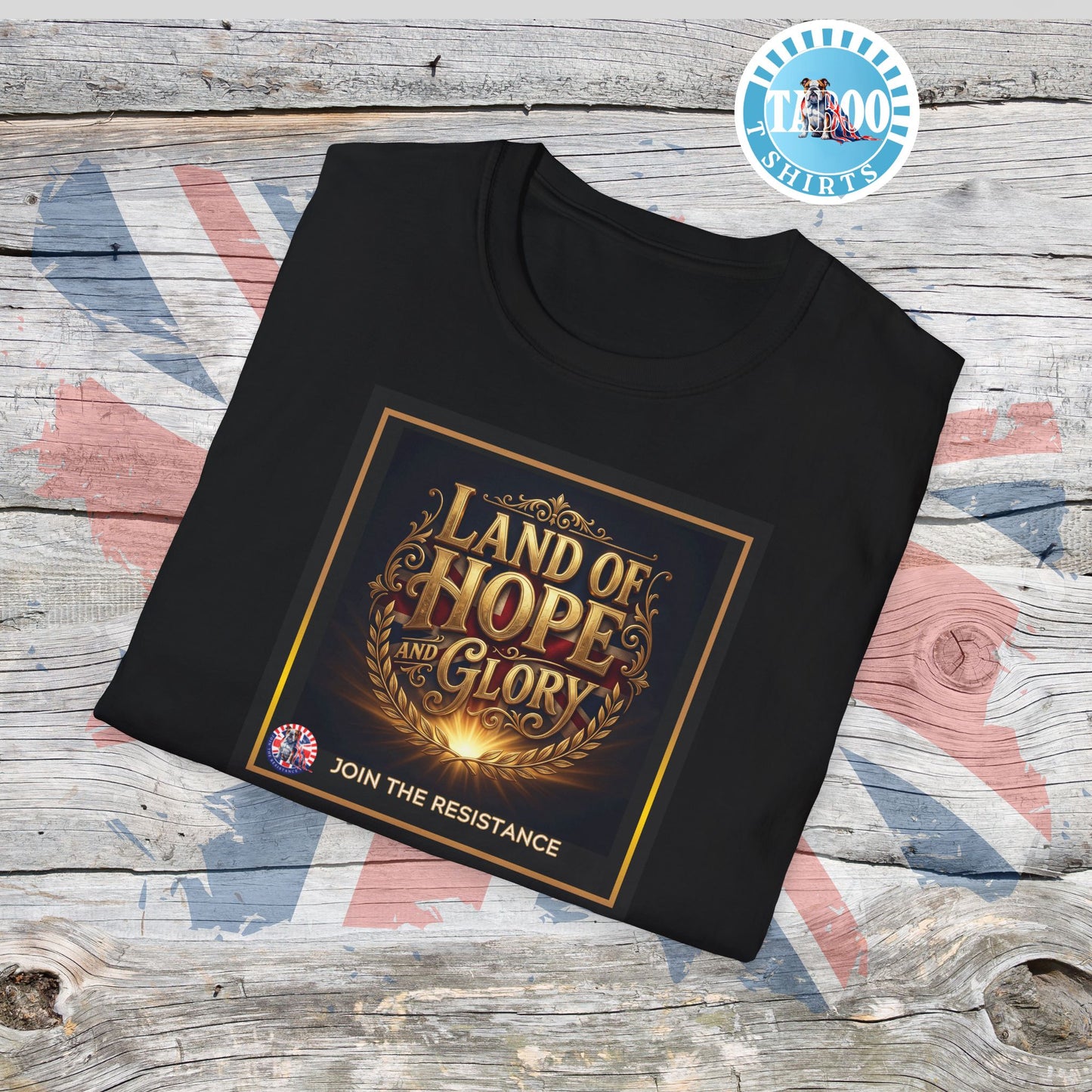 Land of Hope and Glory 2026 Unisex T-Shirt