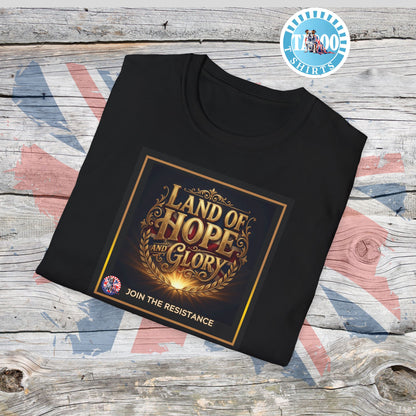 Land of Hope and Glory 2026 Unisex T-Shirt