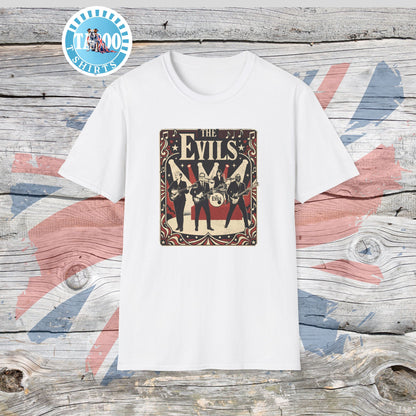 THE EVILS: Starmer's Vintage Band Tour Edition T-Shirt