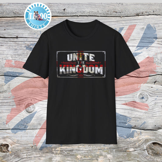 Unite The Kingdom T-Shirt – Northern Ireland, Patriotic Call To Action Shirt