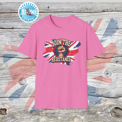 Join the Resistance T-Shirt – Stand for Freedom & Patriotism