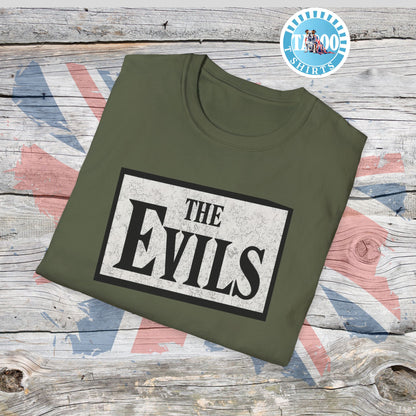 THE EVILS – Labour's Minimal Strike Edition T-Shirt