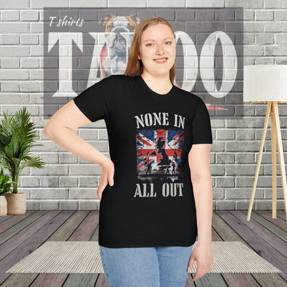 Reform Ready | NONE IN – ALL OUT Graphic Tee