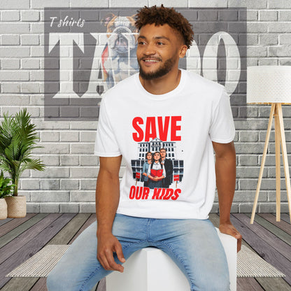 SAVE OUR KIDS – PROTECT OUR FUTURE 🇬🇧 Graphic Tee