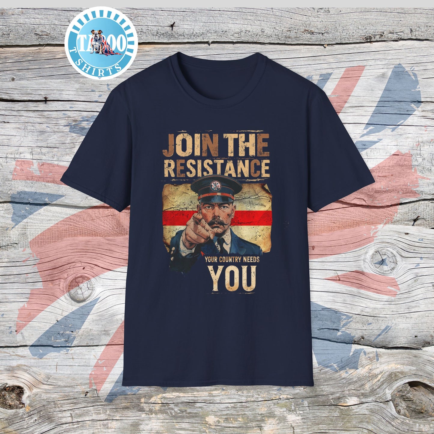 Join the Resistance T-Shirt – Rallying, Patriotic Call To Action Shirt