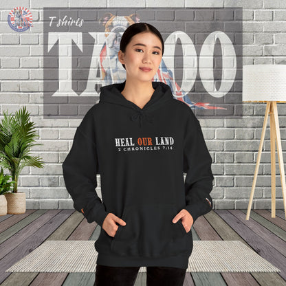HEAL OUR LAND | Premium Embroidered Hoodie