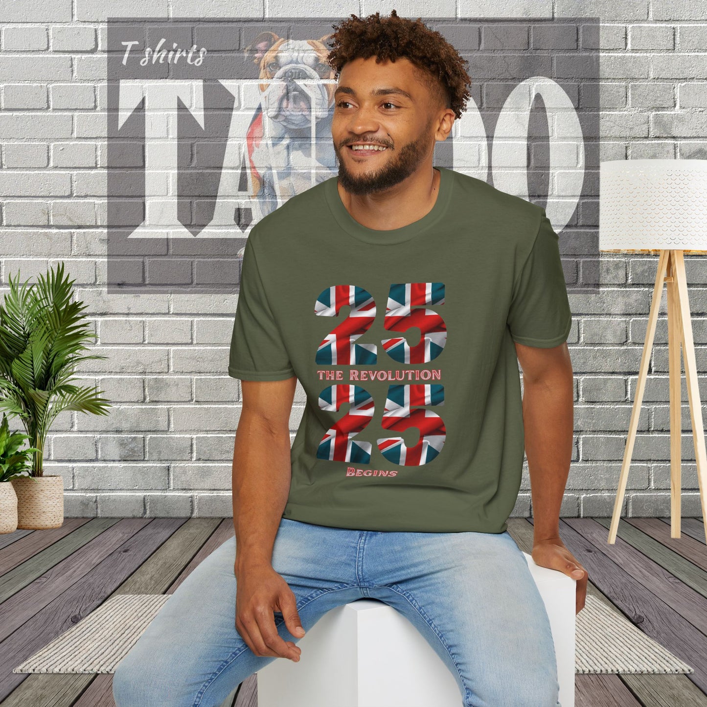Reform 25 25 The Revolution Begins T-Shirt | Local Elections 2/5/25