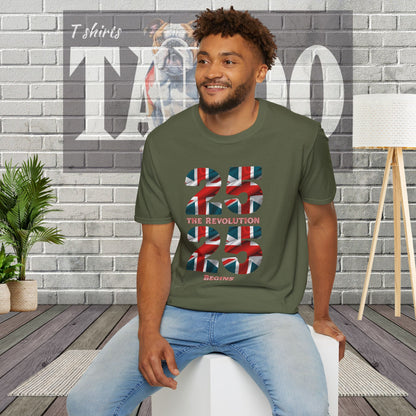 Reform 25 25 The Revolution Begins T-Shirt | Local Elections 2/5/25