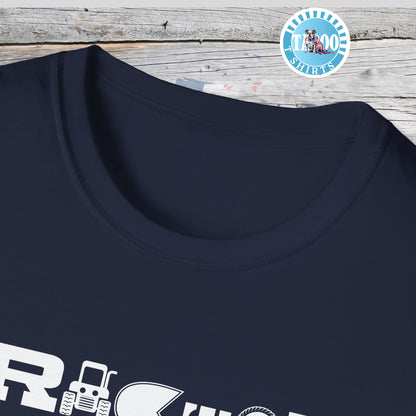 Fields of Our Future T-Shirt – The Tractor Jacks UK Farmers Statement Tee | Politics Fans