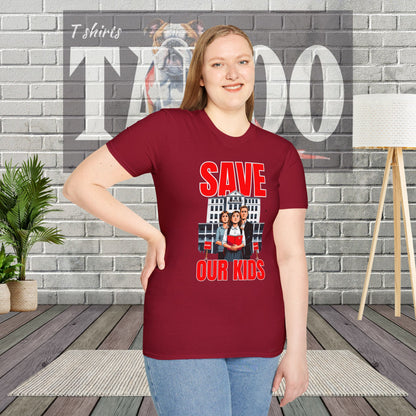 SAVE OUR KIDS – PROTECT OUR FUTURE 🇬🇧 Graphic Tee