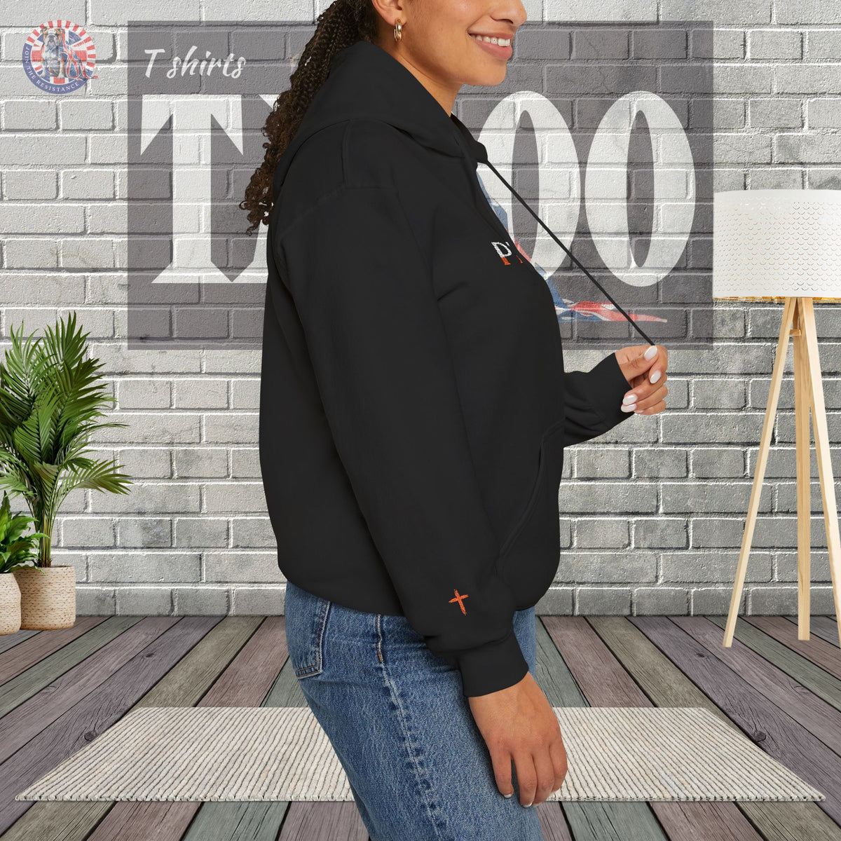 Patriot | Premium Embroidered Hoodie