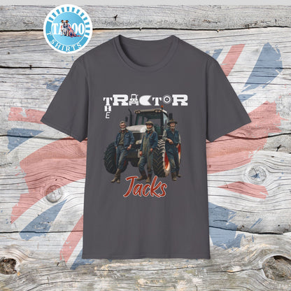 Fields of Our Future T-Shirt – The Tractor Jacks UK Farmers Statement Tee | Politics Fans