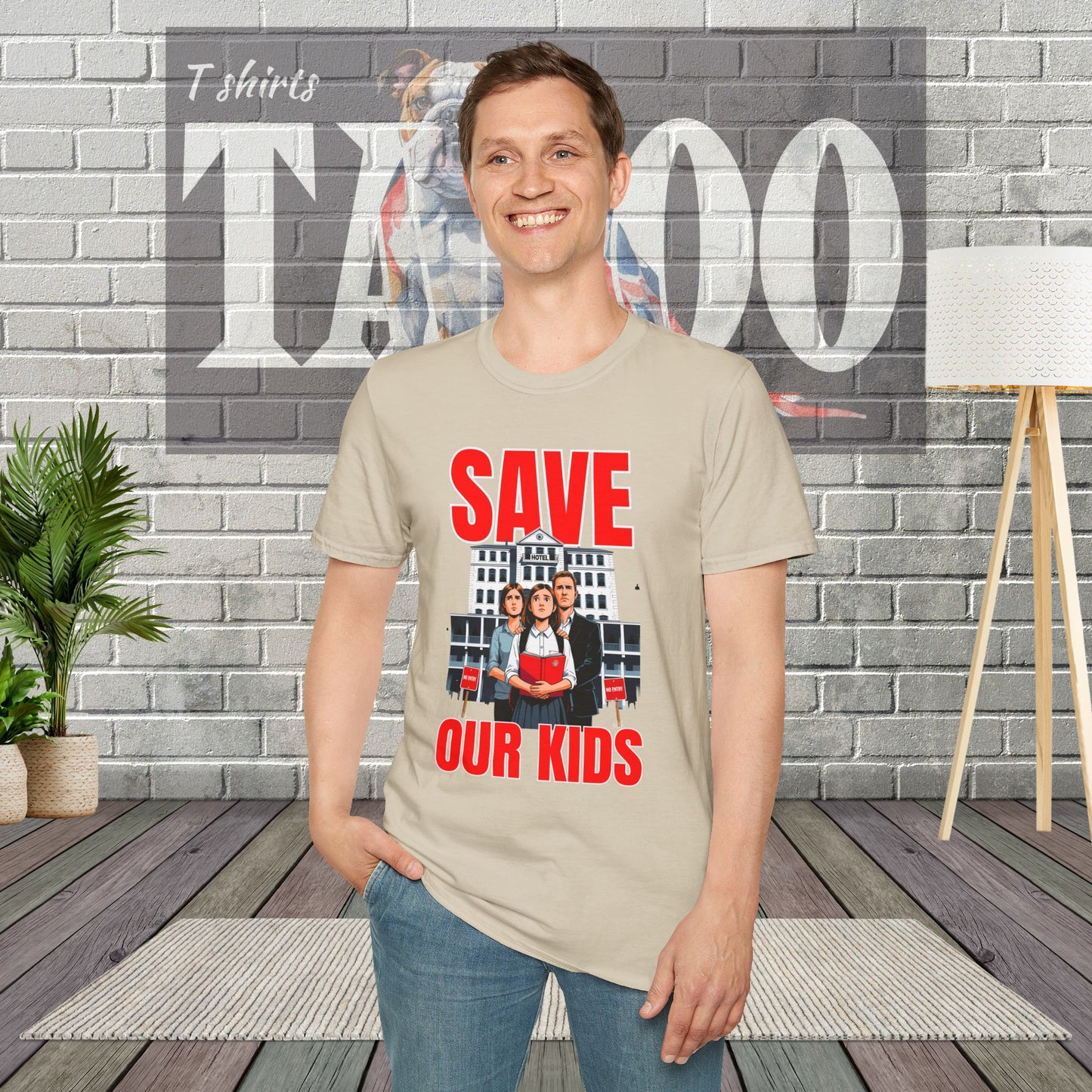 SAVE OUR KIDS – PROTECT OUR FUTURE 🇬🇧 Graphic Tee