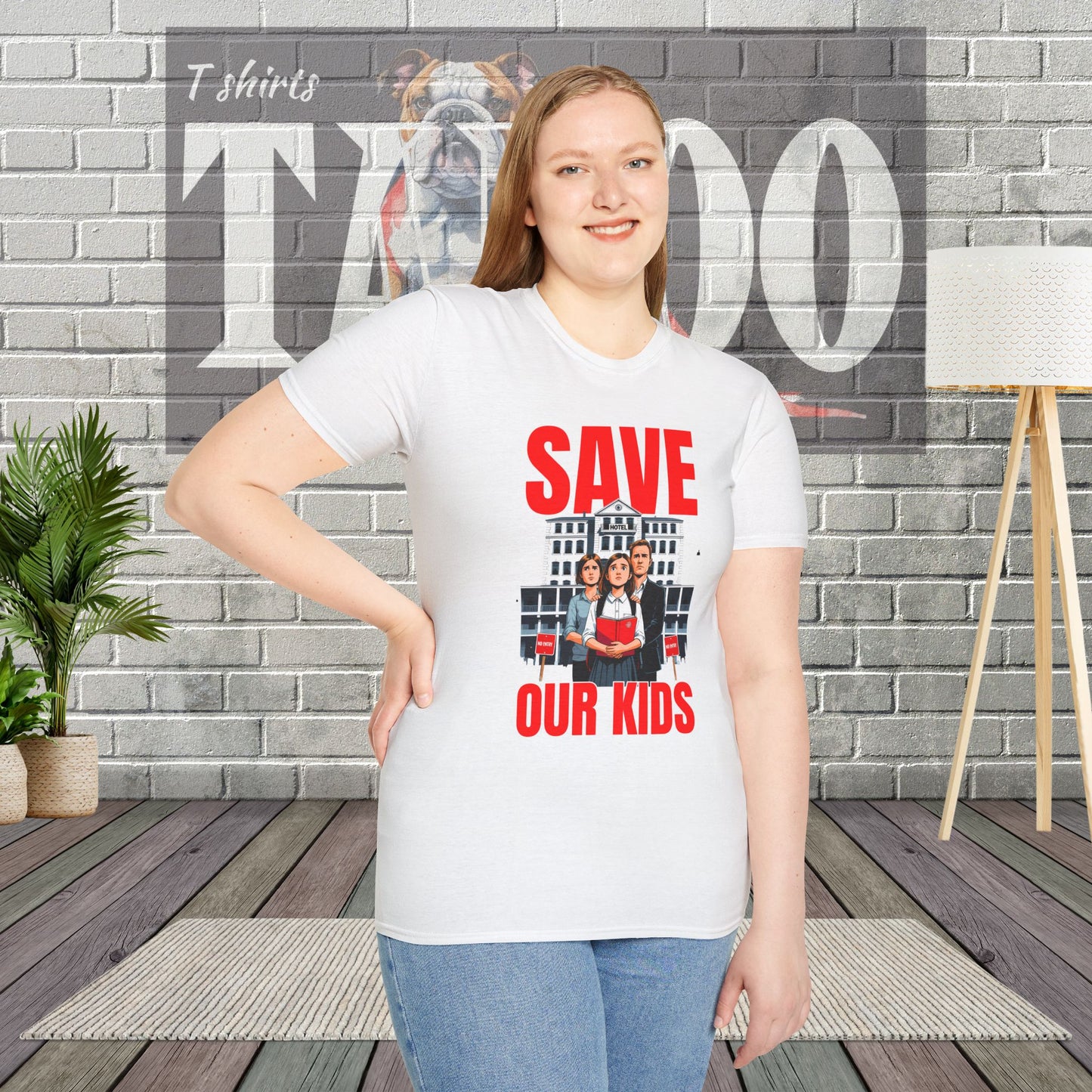 SAVE OUR KIDS – PROTECT OUR FUTURE 🇬🇧 Graphic Tee